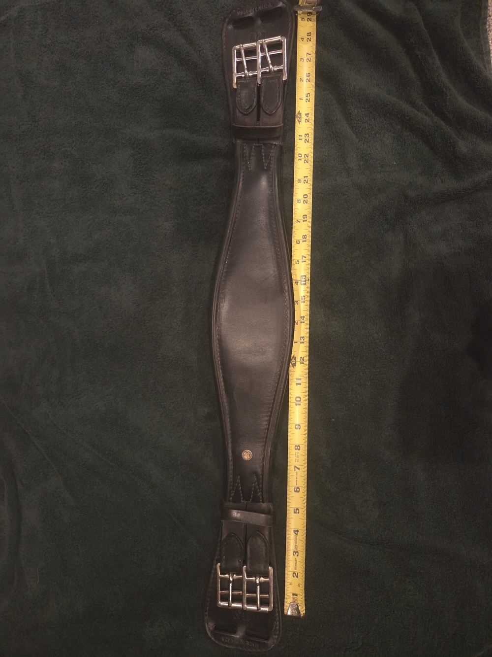 Schleese Leather Girth 28"